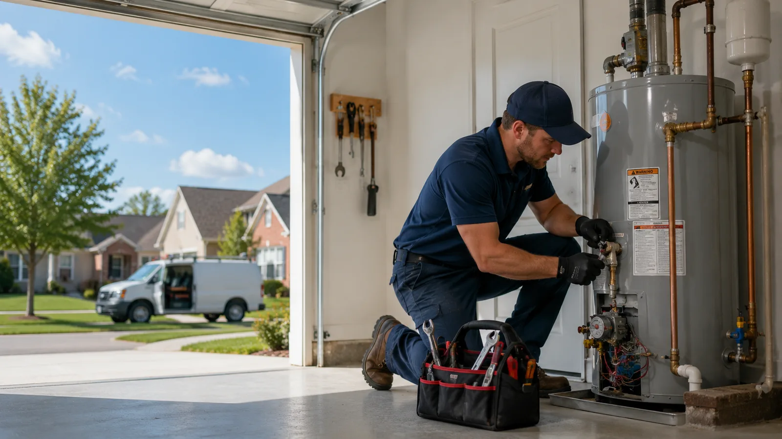 Trusted Water Heater Repair Professionals in New Paris, IN